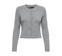 ONLY Chaqueta de Punto ONLKATIA para Mujer, Ultimate Grey, L