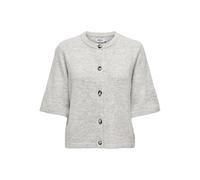 ONLY Chaqueta de Punto para Mujer ONLCAMILLA, Gris Claro, XS