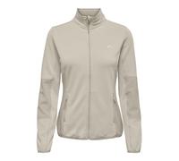 ONLY Chaqueta deportiva para mujer Onpjetta Hn Fz Ls forro polar Jck Noos, Piedra pumice., S