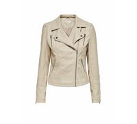 ONLY Chaqueta efecto cuero ONLGEMMA crema | 34
