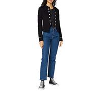 ONLY Onlanetta L/S Blazer Swt, Negro, XL para Mujer