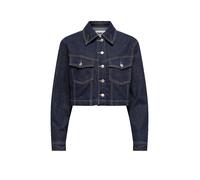 ONLY Chaqueta vaquera ONLHEATHER azul oscuro | S