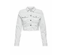 ONLY Chaqueta vaquera ONLWONDER Corte cropped blanco | L