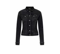 Only Onlwonder DNM Jacket Noos Washed Black, S, negro lavado, S