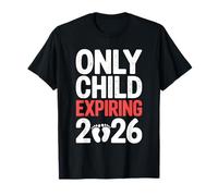 Only Child Expiring 2026 Promoted to Big Sibling Camiseta