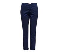 ONLY Chino Trousers ONLPARIS Slim Fit Chino Trousers Navy Blazer 36 32 Navy Blazer 1