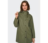 ONLY Chubasquero con capucha. Color Caqui