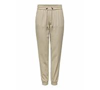 ONLY Classic Trousers ONLKELDA-Emery Mid Waist Regular Fit Classic Trousers Humus 38 32 Humus