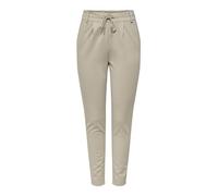 ONLY Classic Trousers Poptrash Trousers Pure Cashmere XS 34 Pure Cashmere