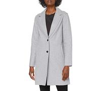 ONLY Coat ONLCARRIE Coat Light Grey Melange XS Light Grey Melange XS