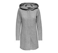 ONLY Coat ONLSEDONA Coat Light Grey Melange XS Light Grey Melange XS