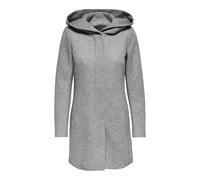 ONLY Coat ONLSEDONA Coat Light Grey Melange XXL Light Grey Melange XXL