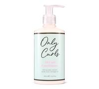 Only Curls Acondicionador All Curl de 300 ml, acondicionador para el cuidado del cabello rizado, sin silicona, fórmula suave, hidratante, suave y desenredante, suave, definido, rizos sin
