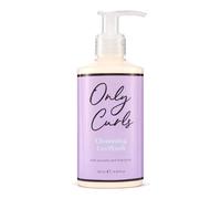 Only Curls Cleansing Co-Wash, 250 ml, champú y acondicionador 2 en 1, sin sulfatos, fórmula suave, nutritivo, hidratante y desenredante, acondicionador y limpieza, libre de crueldad, para todo tipo de