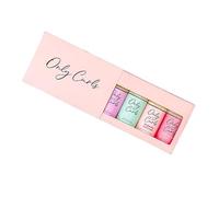 Only Curls Starter Pack 4 X 100 Ml - Champú, Acondicionador, Crema Activadora Y Gel Definidor - Rutina Completa Para Rizos Hidratados Y Definidos - Apto Para Método Curly