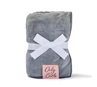 Only Curls Toalla de microfibra para el cabello, ligera, de secado rápido, reduce el encrespamiento para cabello rizado, ultrasuave, suave y definidora de rizos para todos los tipos de rizos