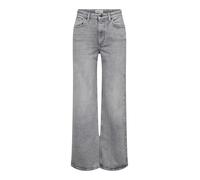 Only Damen Onljuicy Hw Wide Leg Dnm Rea707 Noos Medium Grey Denim 26W/30L