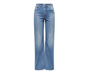 Only Damen Onljuicy-Wauw Hw Wide Dnm Gua113 Medium Blue Denim L/30L