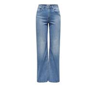 Only Damen Onljuicy-Wauw Hw Wide Dnm Gua113 Medium Blue Denim L/34L