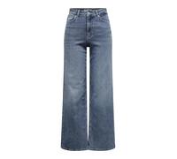 Only Damen Onlmadison Blush Hw Wide Dnm Tai853 Noos Special Blue Grey Denim L/32L