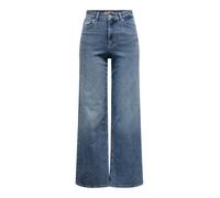 Only Damen Onlmadison Blush Hw Wide Dnm Tai853 Noos Special Blue Grey Denim M/32L