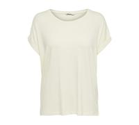 Only Damen Onlmoster S/S O-Neck Top Noos Jrs Antique White S