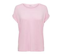 Only Damen Onlmoster S/S O-Neck Top Noos Jrs Pink Lady M