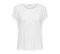 Only Damen Onlmoster S/S O-Neck Top Noos Jrs White Xs
