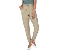 ONLY Damen ONLPOPTRASH Easy Rush Stripe PNT NOOS Hose, Humus, M/30