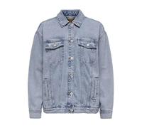 ONLY Denim Jacket ONLOCEAN Denim Jacket Light Blue Denim S Light Blue Denim S