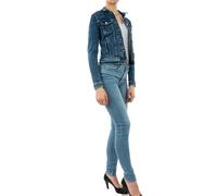 ONLY Denim Jacket ONLTIA Denim Jacket Medium Blue Denim 34 Medium Blue Denim 34