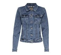 ONLY Denim Jacket ONLTIA Denim Jacket Medium Blue Denim 34 Medium Blue Denim 34