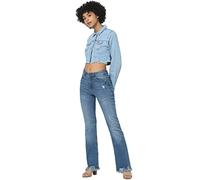 ONLY Denim Jacket ONLWONDER Denim Jacket Light Blue Denim XL Light Blue Denim XL