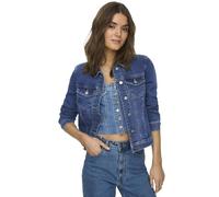 Only Chaqueta Medium Blue Denim 15243147-MEDIUM BLUE DENIM 36