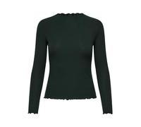 Only Emma - Camiseta de Manga Larga con Cuello Alto, Escarabajo, M