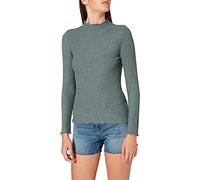 ONLY Emma High Neck Top Mujer Camiseta Manga Larga Menta XS