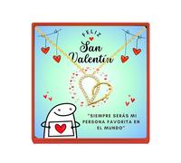 Only faith Collar Regalo San Valentín para mujer con colgante Chapado en Oro 18k Caja con mensaje de amor, Regalo para cumpleaños, Navidad (San Valentín - Corazón Zirconia)