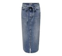 ONLY Falda azul denim 34 azul denim