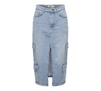 ONLY Falda azul denim / marrón 34 azul denim / marrón