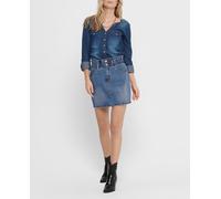 Only Falda corta vaquera. Azul 34 (XS)