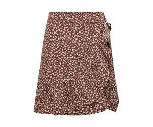 Only Falda Femenina ONLOLIVIA Falda Corta, Rojo, XS