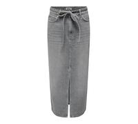 ONLY Falda gris 34 gris