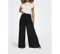 Only Falda larga fluida de mujer. Negro XS