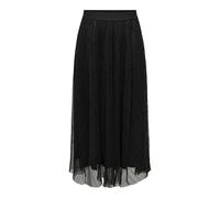 Only Falda Larga ONLLAVINA para Mujer, Negro, M