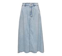 ONLY Falda 'Mindy' azul denim 34 azul denim