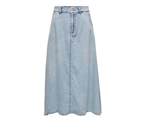 ONLY Falda 'Mindy' azul denim 42 azul denim
