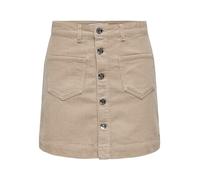 ONLY Falda 'ONLAmazing' beige 36 beige