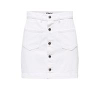 ONLY Falda 'ONLAmazing' blanco 40 blanco