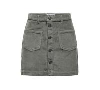 ONLY Falda 'ONLAMAZING' gris Mujer ONLY 38 gris
