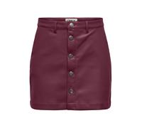ONLY Falda 'ONLAmazing-Liora' burdeos Mujer ONLY 34 burdeos